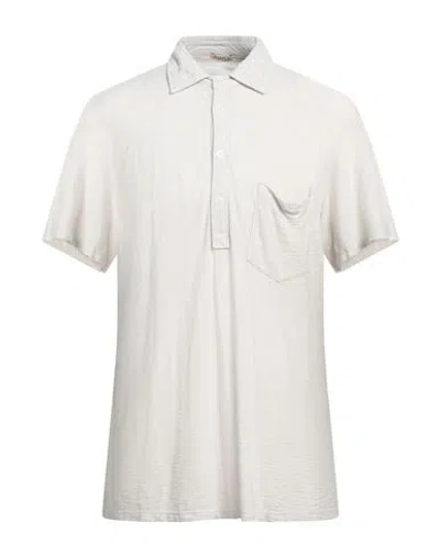 Barena Venezia Barena Man Polo Shirt Light Grey Size Xl Cotton