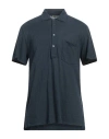 Barena Venezia Barena Man Polo Shirt Navy Blue Size Xl Cotton