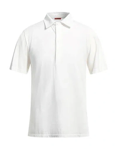 Barena Venezia Barena Man Polo Shirt White Size Xxl Cotton
