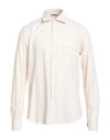 Barena Venezia Barena Man Shirt Beige Size 42 Cotton In Neutral