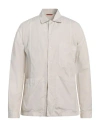 BARENA VENEZIA BARENA MAN SHIRT BEIGE SIZE 36 COTTON