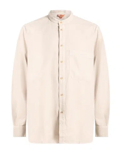 Barena Venezia Barena Man Shirt Beige Size 44 Cotton In Neutral