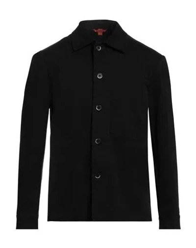 Barena Venezia Barena Man Shirt Black Size 40 Cotton, Elastane