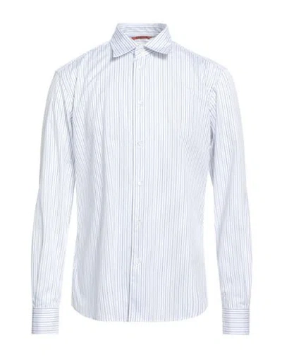 Barena Venezia Barena Man Shirt Blue Size 44 Cotton