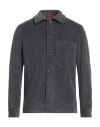 Barena Venezia Barena Man Shirt Charcoal Size 38 Cotton