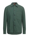 Barena Venezia Barena Man Jacket Green Size 42 Cotton, Elastane In Green