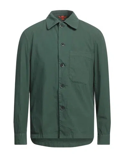 Barena Venezia Barena Man Jacket Green Size 42 Cotton, Elastane