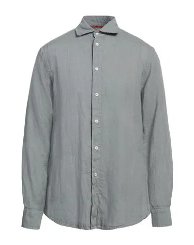 Barena Venezia Barena Man Shirt Grey Size 40 Linen