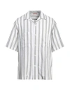 Barena Venezia Camicia A Righe In Grey
