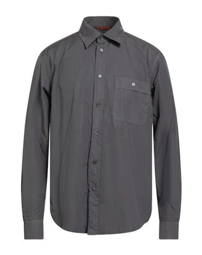 Barena Venezia Barena Man Shirt Grey Size 44 Cotton In Gray