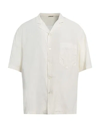 Barena Venezia Barena Man Shirt Ivory Size 44 Cotton In White