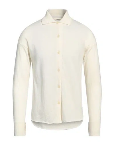 Barena Venezia Barena Man Shirt Ivory Size S Wool In White