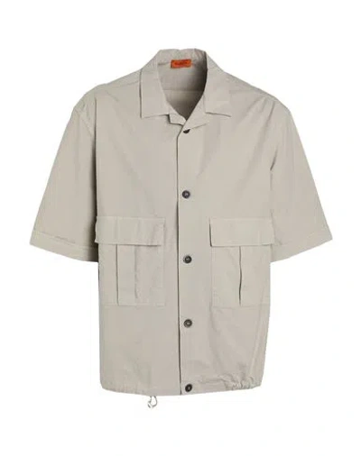 Barena Venezia Barena Man Shirt Beige Size 40 Cotton