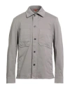 Barena Venezia Barena Man Jacket Grey Size 40 Cotton, Elastane In Gray