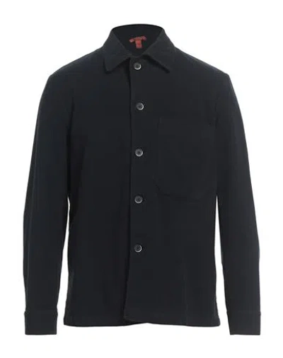 Barena Venezia Barena Man Shirt Midnight Blue Size 42 Cotton, Elastane