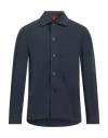 Barena Venezia Barena Wool Overshirt Jacket In Blue