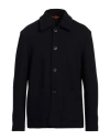 Barena Venezia Barena Man Jacket Midnight Blue Size 42 Virgin Wool, Elastane In Blue