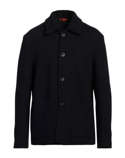 Barena Venezia Barena Man Jacket Midnight Blue Size 42 Virgin Wool, Elastane