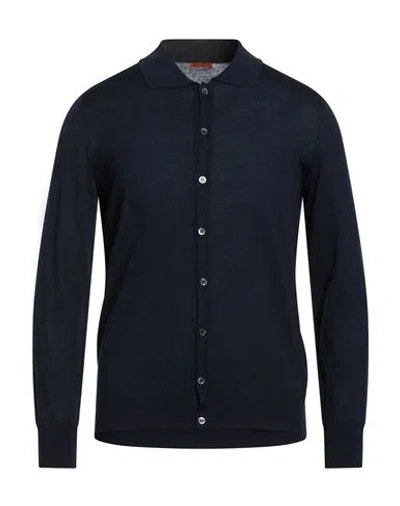 Barena Venezia Barena Man Shirt Midnight Blue Size Xl Merino Wool