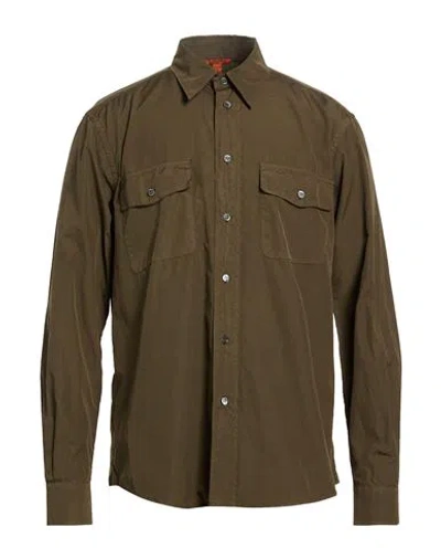 Barena Venezia Barena Man Shirt Military Green Size 42 Cotton