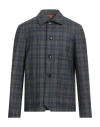 Barena Venezia Barena Man Shirt Navy Size 42 Virgin Wool