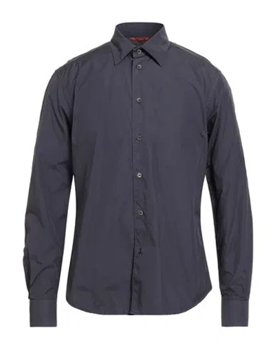 Barena Venezia Barena Man Shirt Navy Size 44 Cotton In Blue