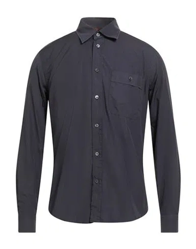 Barena Venezia Barena Man Shirt Navy Size 44 Cotton In Blue