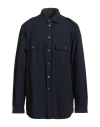 Barena Venezia Barena Man Shirt Navy Size 44 Cotton In Blue