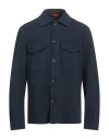 Barena Venezia Barena Man Shirt Navy Size 44 Cotton, Elastane