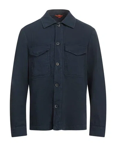 Barena Venezia Barena Man Shirt Navy Size 44 Cotton, Elastane