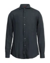 Barena Venezia Barena Man Shirt Navy Size 44 Linen