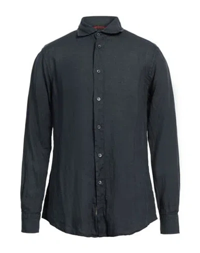 Barena Venezia Barena Man Shirt Navy Size 44 Linen