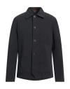 Barena Venezia Barena Man Shirt Steel Grey Size 42 Cotton, Elastane