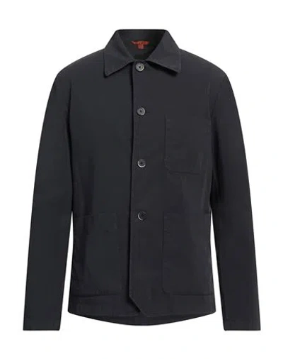 BARENA VENEZIA BARENA MAN SHIRT CHARCOAL SIZE 40 COTTON, ELASTANE 