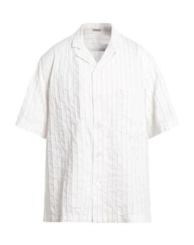 Barena Venezia Barena Man Shirt White Size 42 Cotton In White