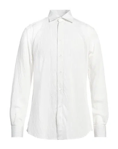Barena Venezia Barena Man Shirt White Size 44 Modal, Polyamide, Cupro