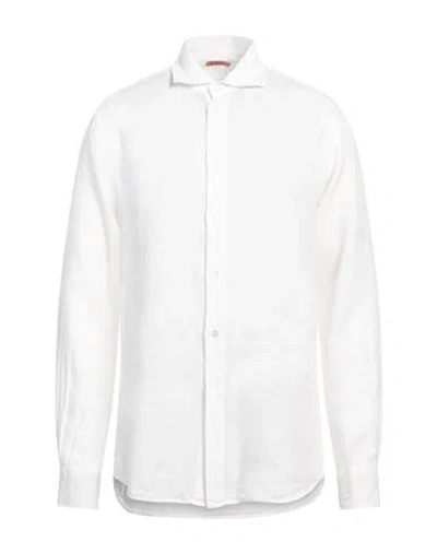 Barena Venezia Barena Man Shirt White Size 48 Linen