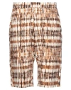 Barena Venezia Barena Man Shorts & Bermuda Shorts Chocolate Brown Size 32 Polyester In Brown