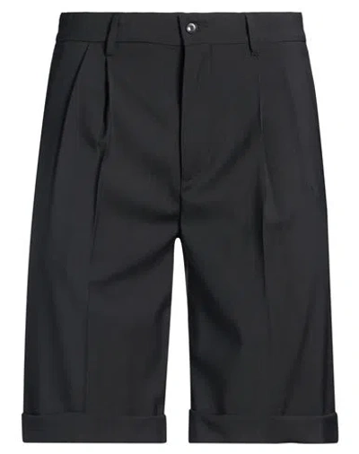Barena Venezia Barena Man Shorts & Bermuda Shorts Charcoal Size 30 Virgin Wool In Grey