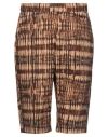Barena Venezia Barena Man Shorts & Bermuda Shorts Chocolate Brown Size 32 Polyester In Brown