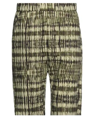 Barena Venezia Barena Man Shorts & Bermuda Shorts Green Size 30 Polyester In Green