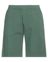 Barena Venezia Barena Man Shorts & Bermuda Shorts Green Size 36 Cotton, Elastane In Green