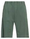 Barena Venezia Barena Man Shorts & Bermuda Shorts Green Size 36 Cotton, Elastane In Green