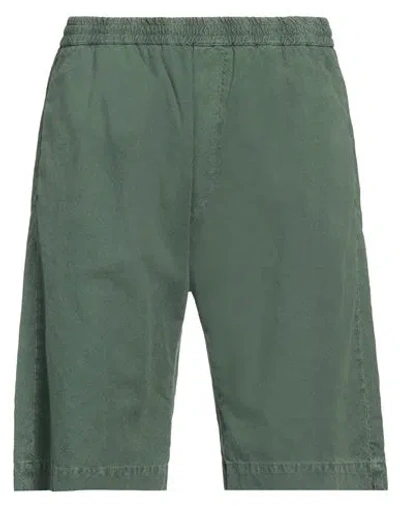 BARENA VENEZIA BARENA MAN SHORTS & BERMUDA SHORTS GREEN SIZE 38 COTTON