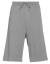 Barena Venezia Barena Man Shorts & Bermuda Shorts Grey Size 34 Cotton In Gray