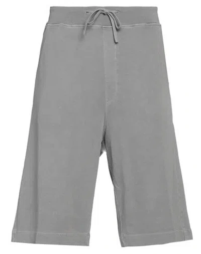 Barena Venezia Barena Man Shorts & Bermuda Shorts Grey Size 34 Cotton In Gray