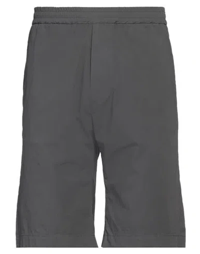 Barena Venezia Barena Man Shorts & Bermuda Shorts Lead Size 38 Cotton, Elastane In Grey