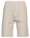Barena Venezia Barena Elasticated Waistband Bermuda Shorts In Neutral