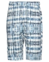 Barena Venezia Barena Man Shorts & Bermuda Shorts Navy Blue Size 36 Polyester