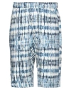 Barena Venezia Barena Man Shorts & Bermuda Shorts Navy Size 30 Polyester In Navy Blue